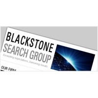 Blackstone Search Group Logo