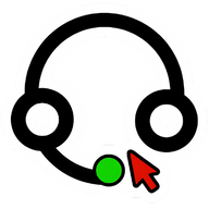 Click N Talk Virtual Assistant Logo