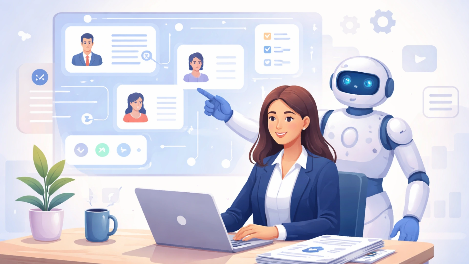 AI Replacing HR Tasks, Not HR Jobs: What's Changing