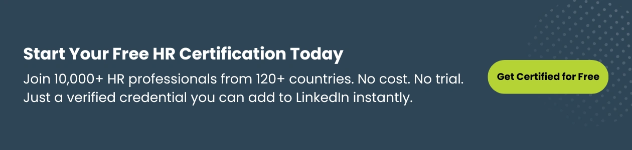 NextInHR Certification CTA