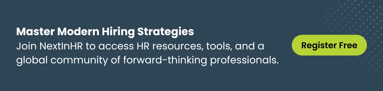 Master modern hiring with NextInHR for HR resources, tools, and community