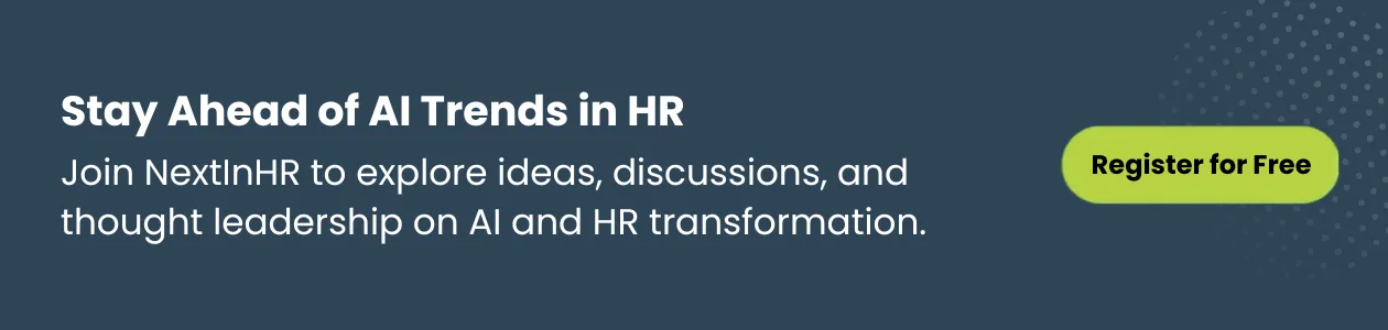 Stay Ahead of AI Trend in HR with NextInHR CTA