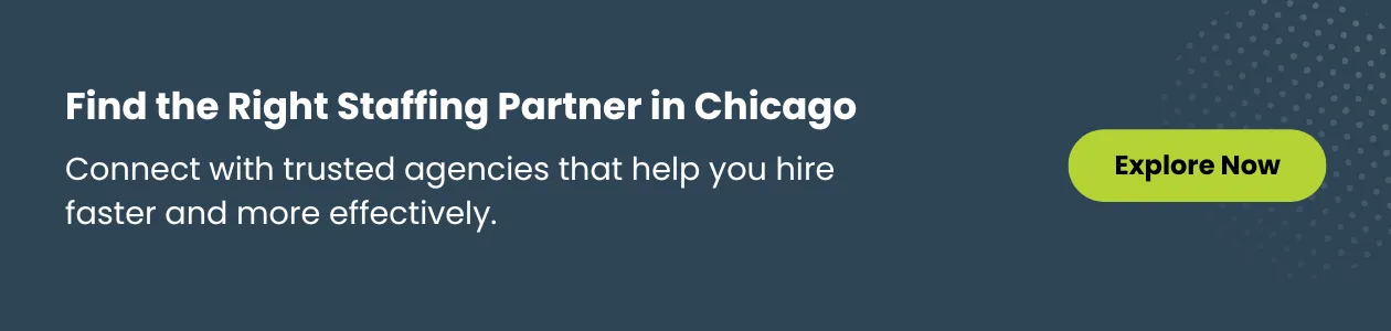 Find The Right Staffing Partner in Chicago with NextInHR CTA