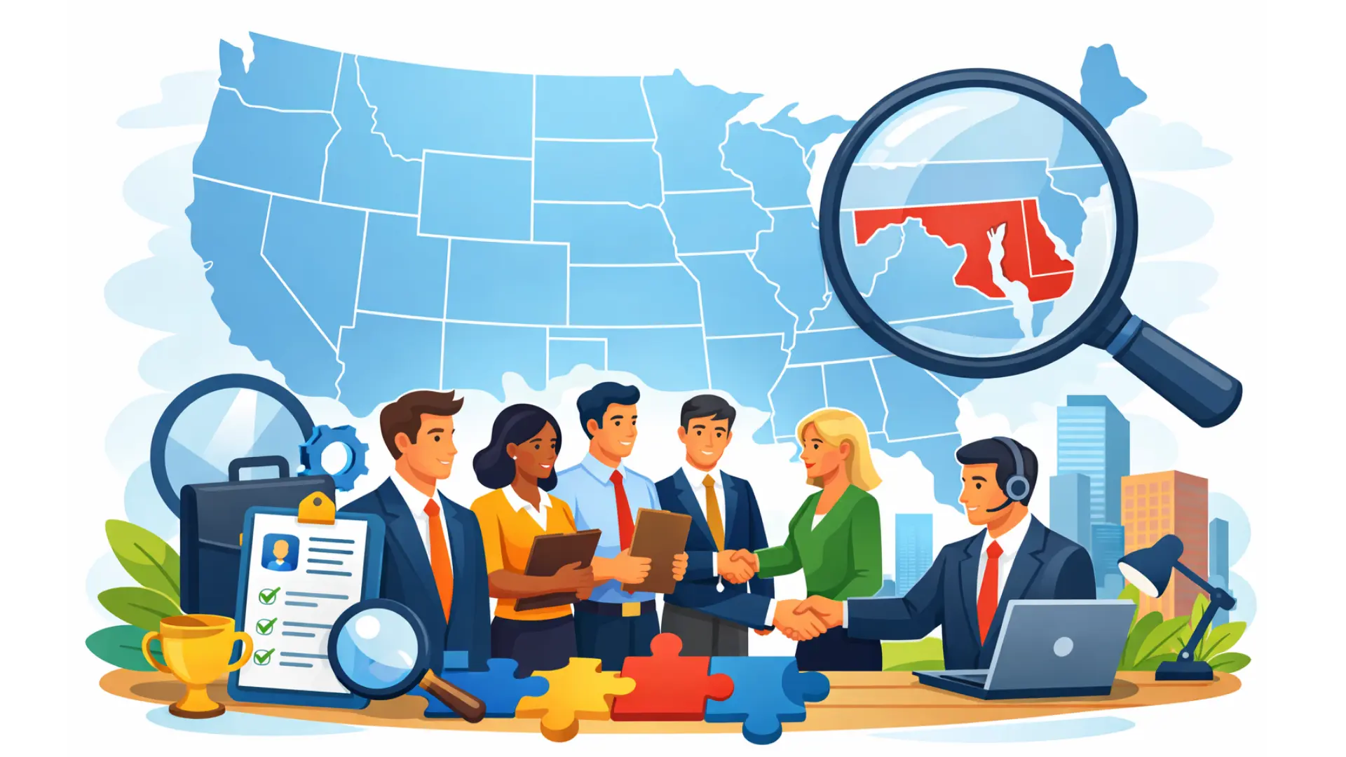 Top 15 Staffing Agencies in Maryland, US