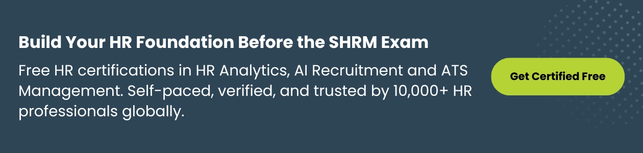 NextInHR Certifications CTA