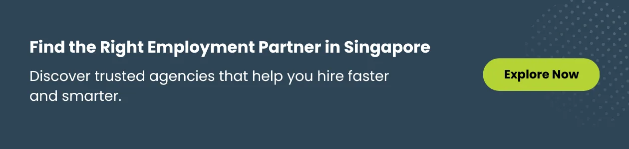 Find The Right Employment Partner in Singapore with NextInHR CTA