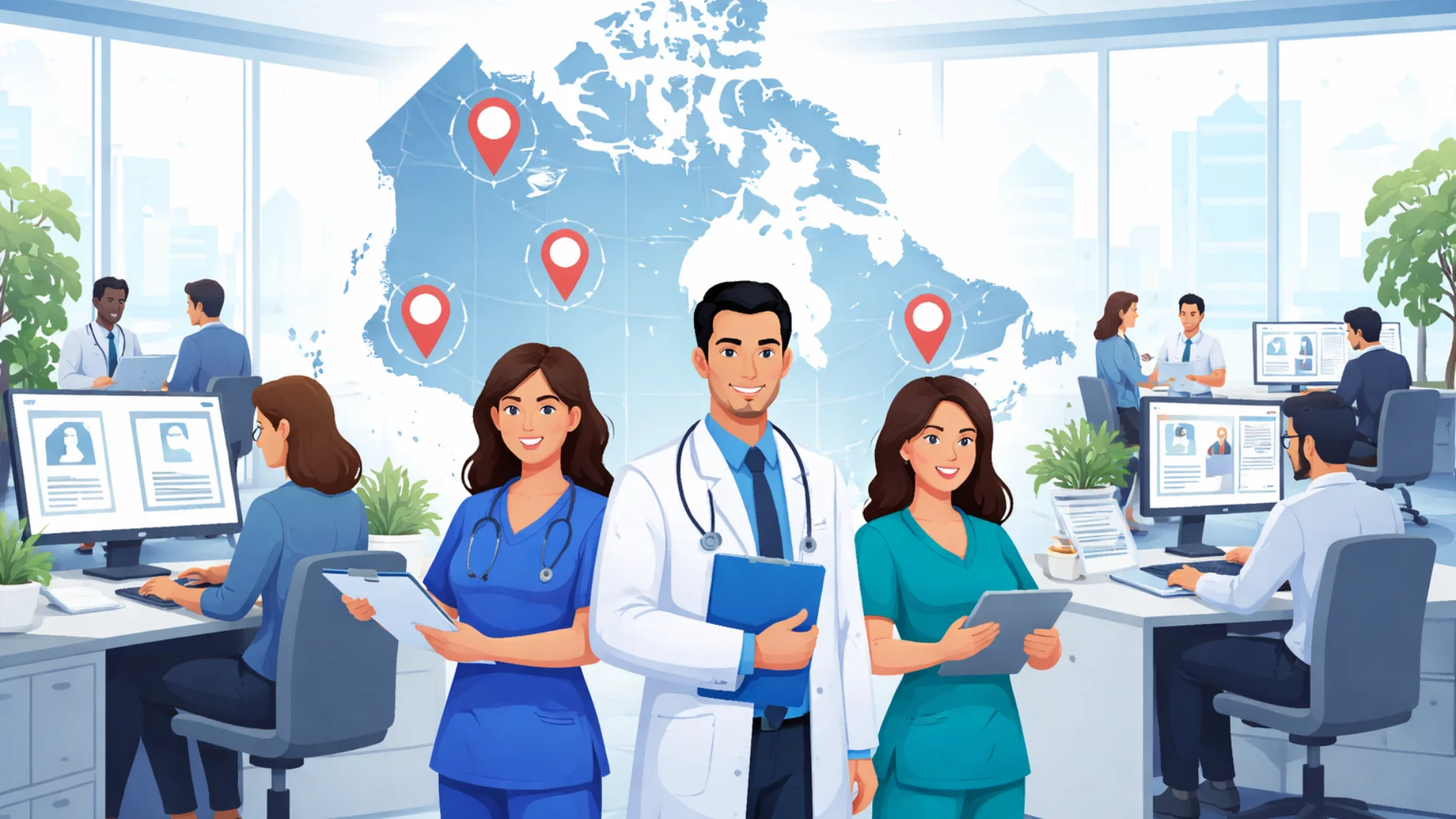 Top 15 Healthcare Staffing Agencies in Canada