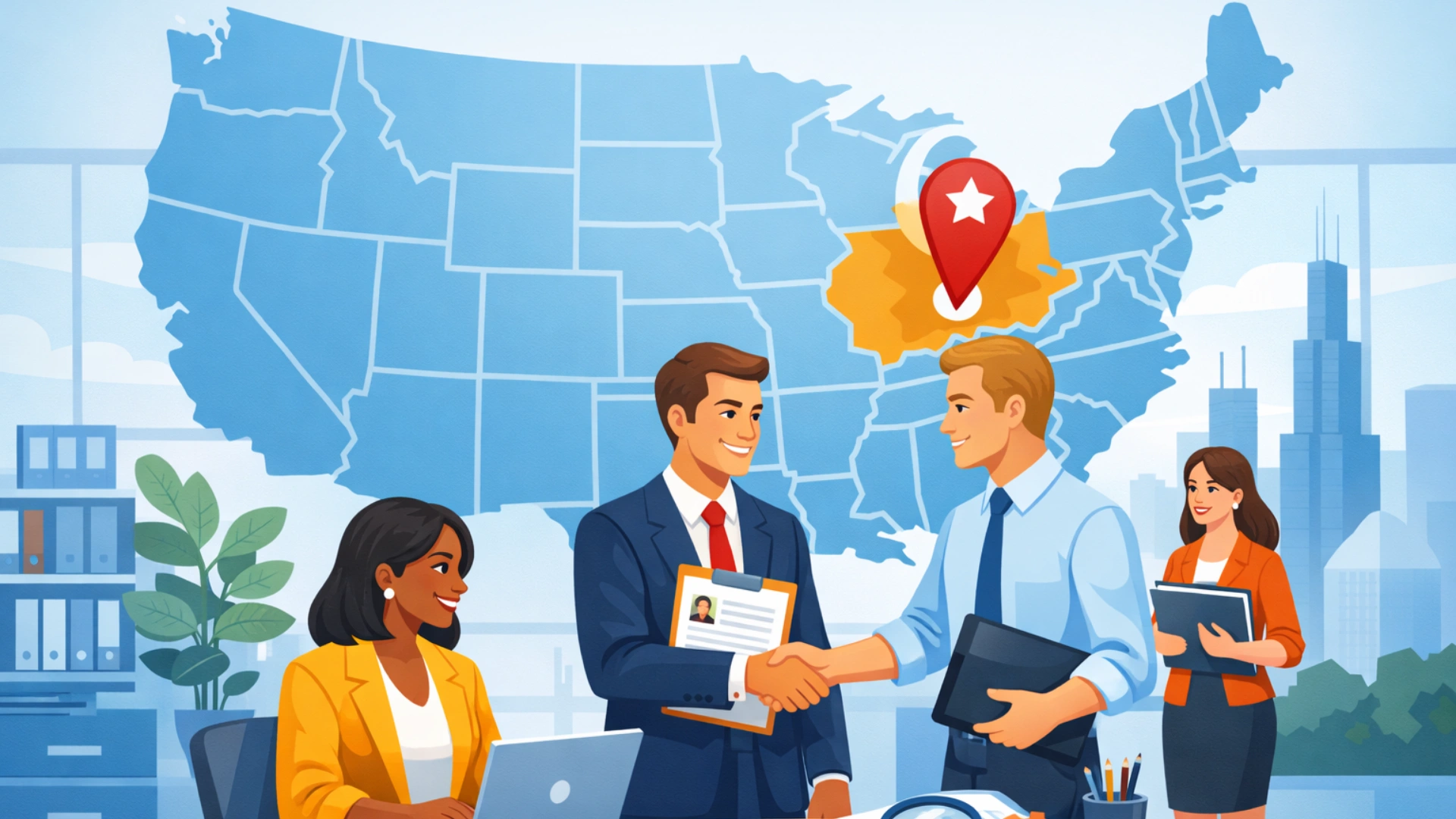 Top 20 Staffing Agencies in Chicago, United States