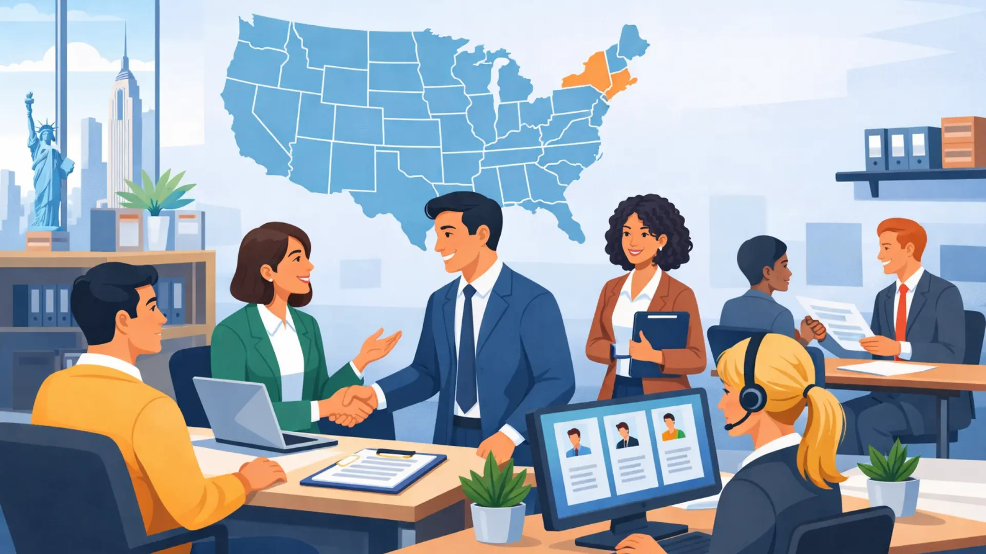 Top 15 Staffing Agencies in New York, United States