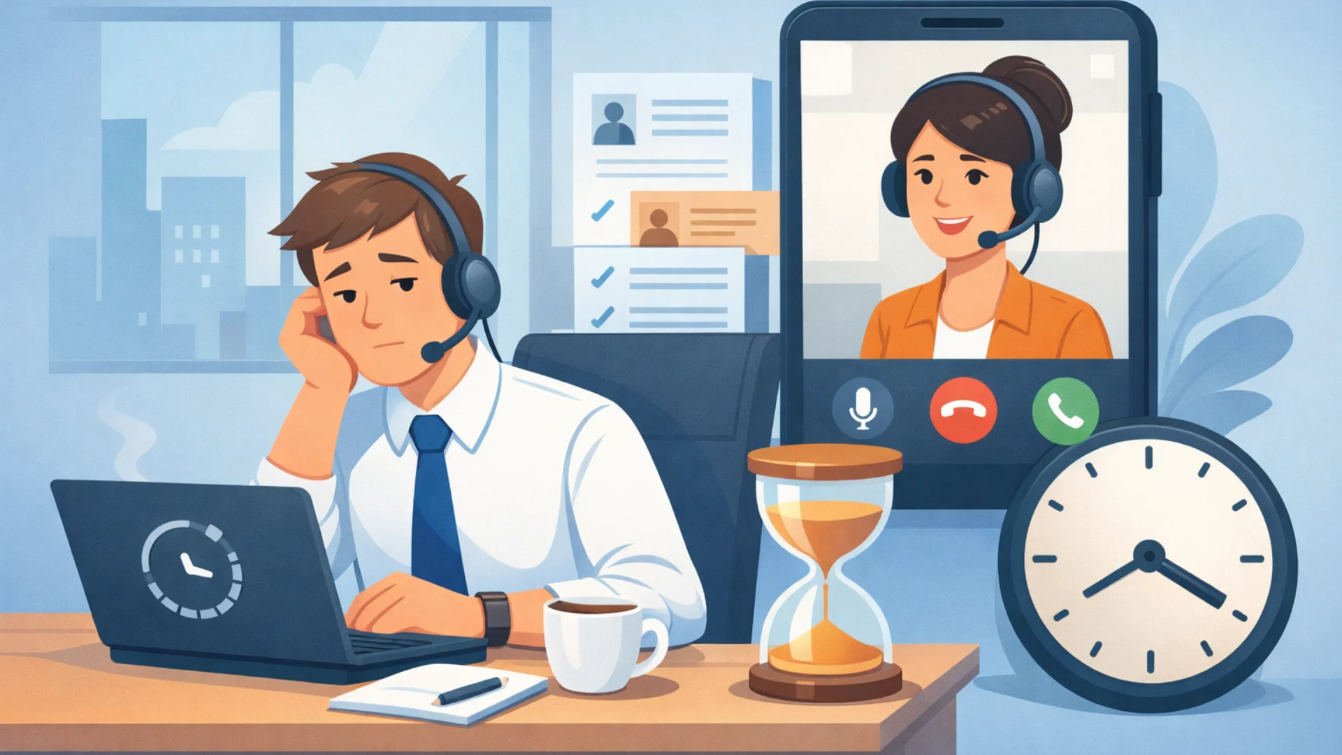 Are Live Screening Calls Slowing Your Hiring Process?