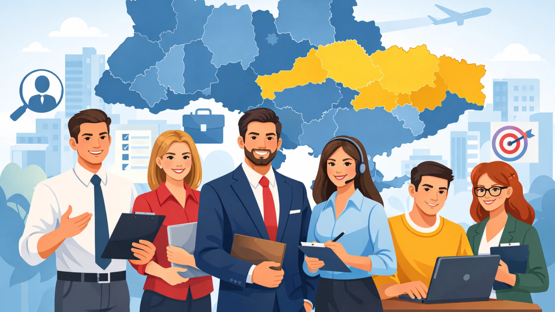Top 20 Ukraine Recruitment Agencies