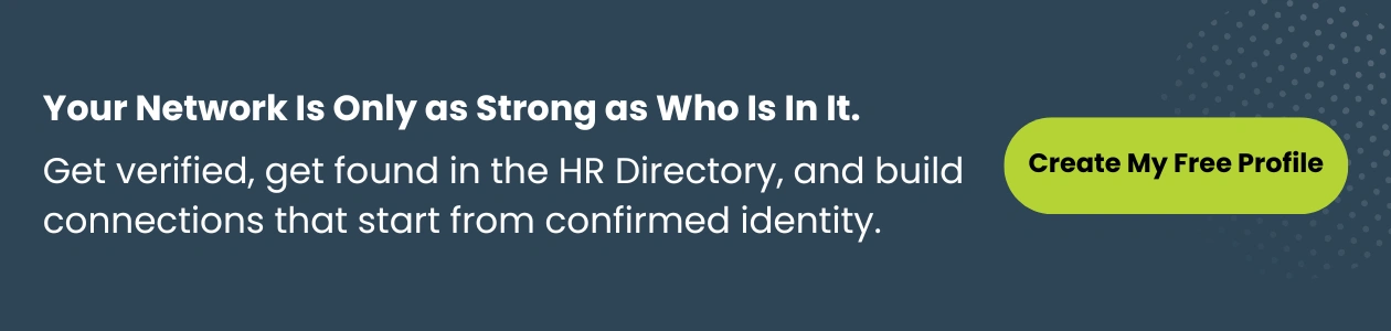 HR Verified Profile CTA