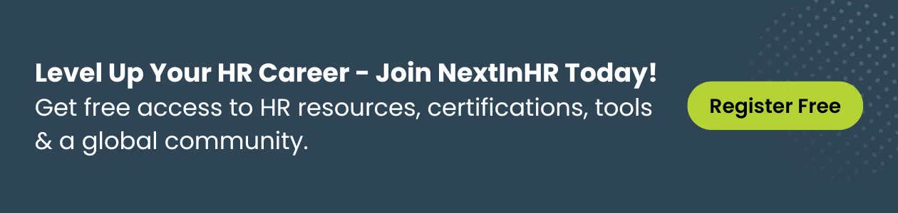 Level Up Your HR Career with NextInHR Today