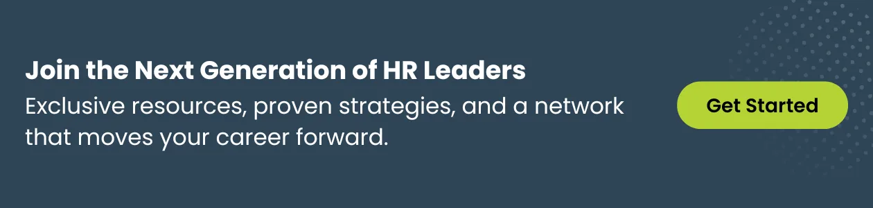 Join Next Generation HR Leaders with NextInHR CTA