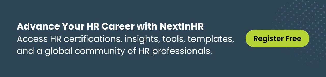 Advance Your HR Career with NextInHR