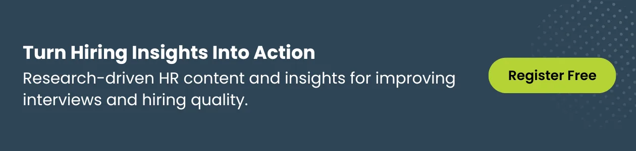 Turn Hiring Insight Into Action with NextInHR CTA