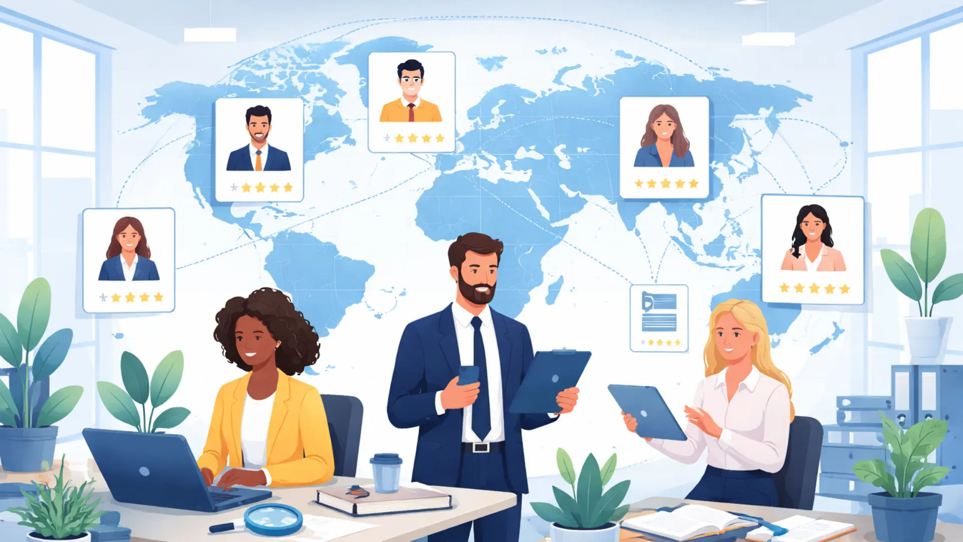 Top 16 Headhunting Agencies Worldwide