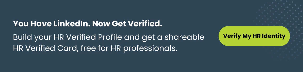 NextInHR HR Verified Profile CTA