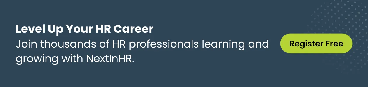 NextInHR helps HR professionals grow