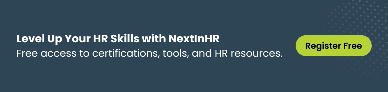 Take your HR skills further with NextInHR for learning, AI tools, and certifications