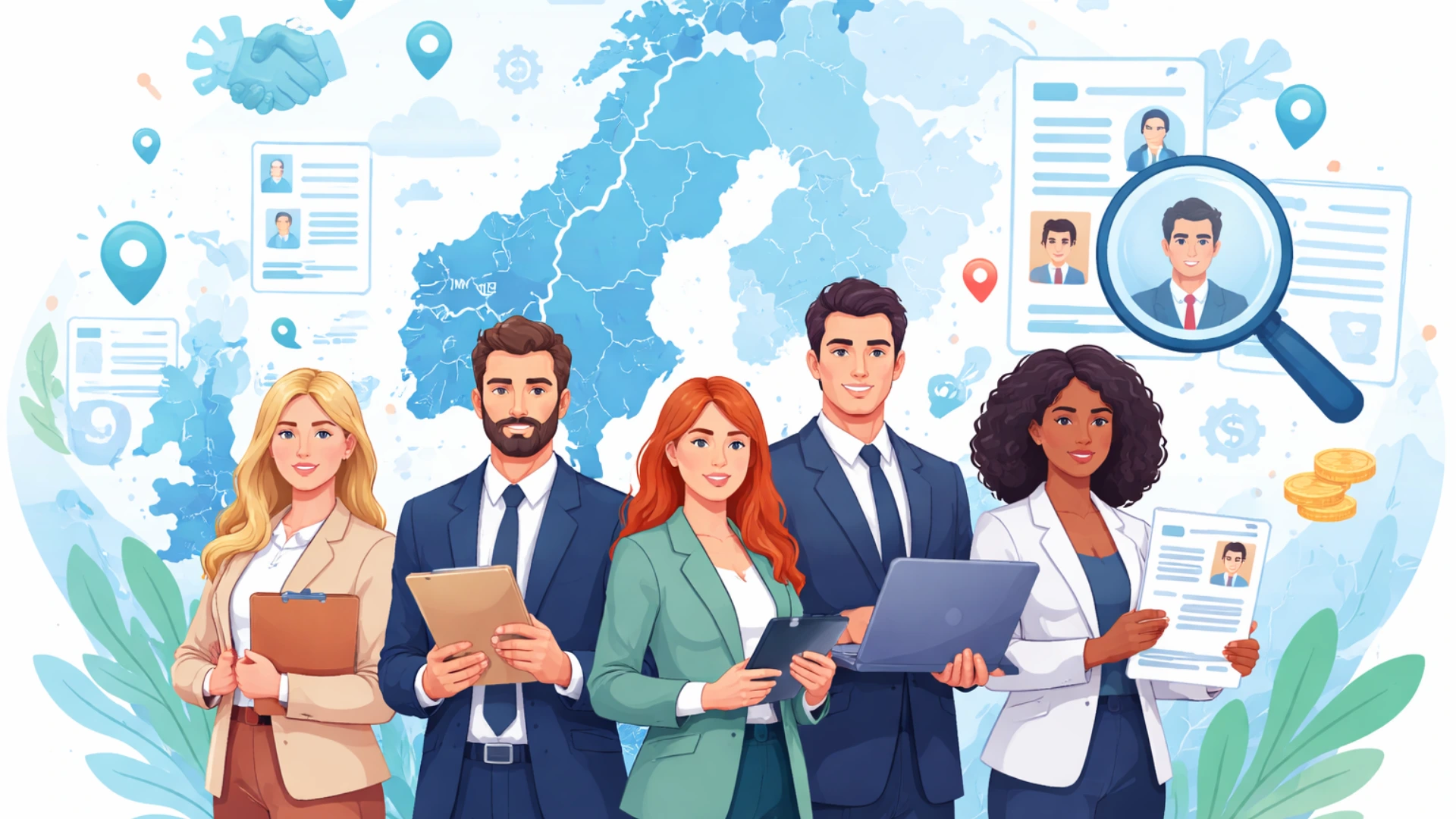 Top 15 Recruiting Agencies in Nordic Countries