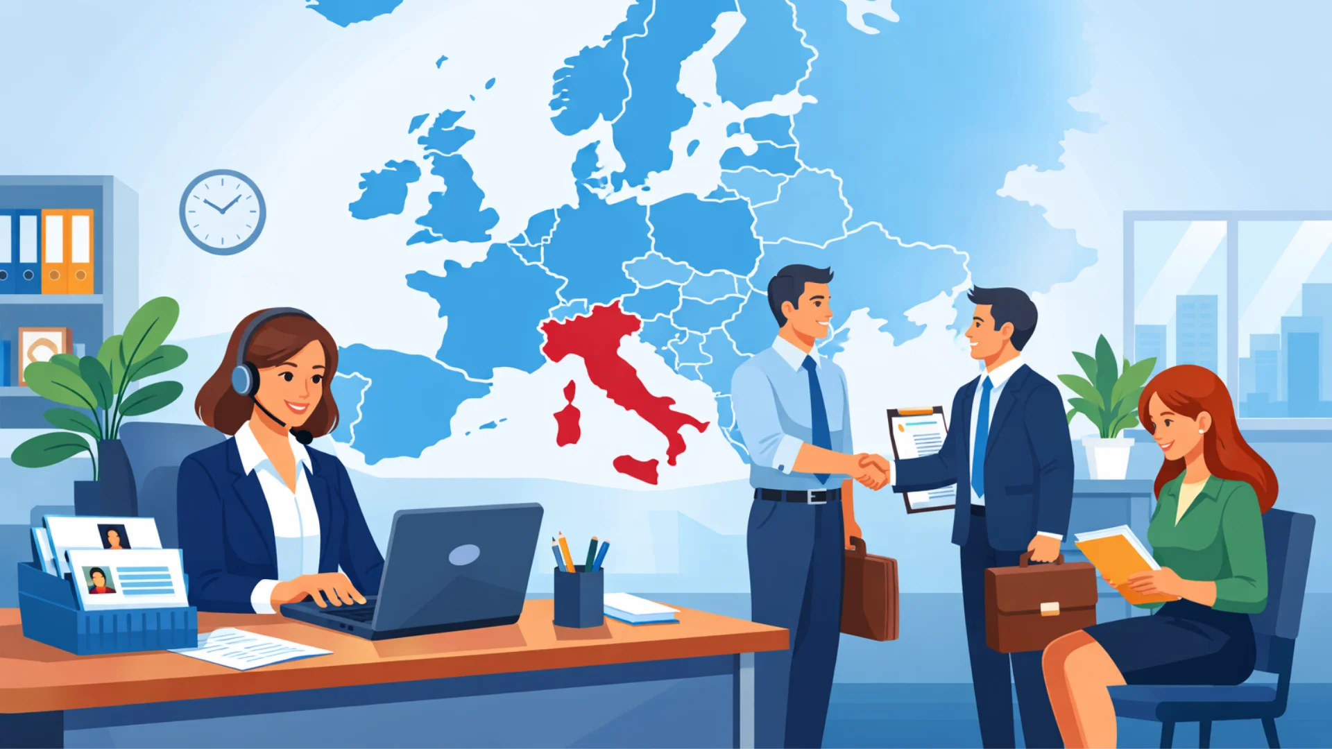 Top 10 Employment Agencies in Italy, Europe