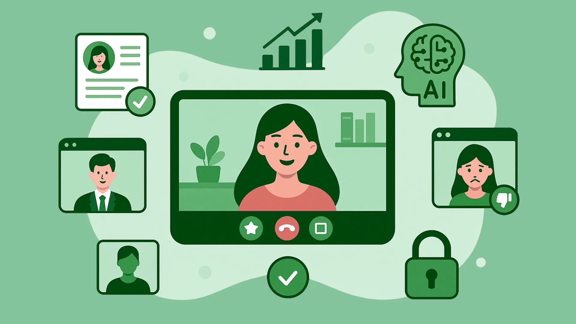 AI Video Interviews: Benefits, Risks, & Best Practices Guide