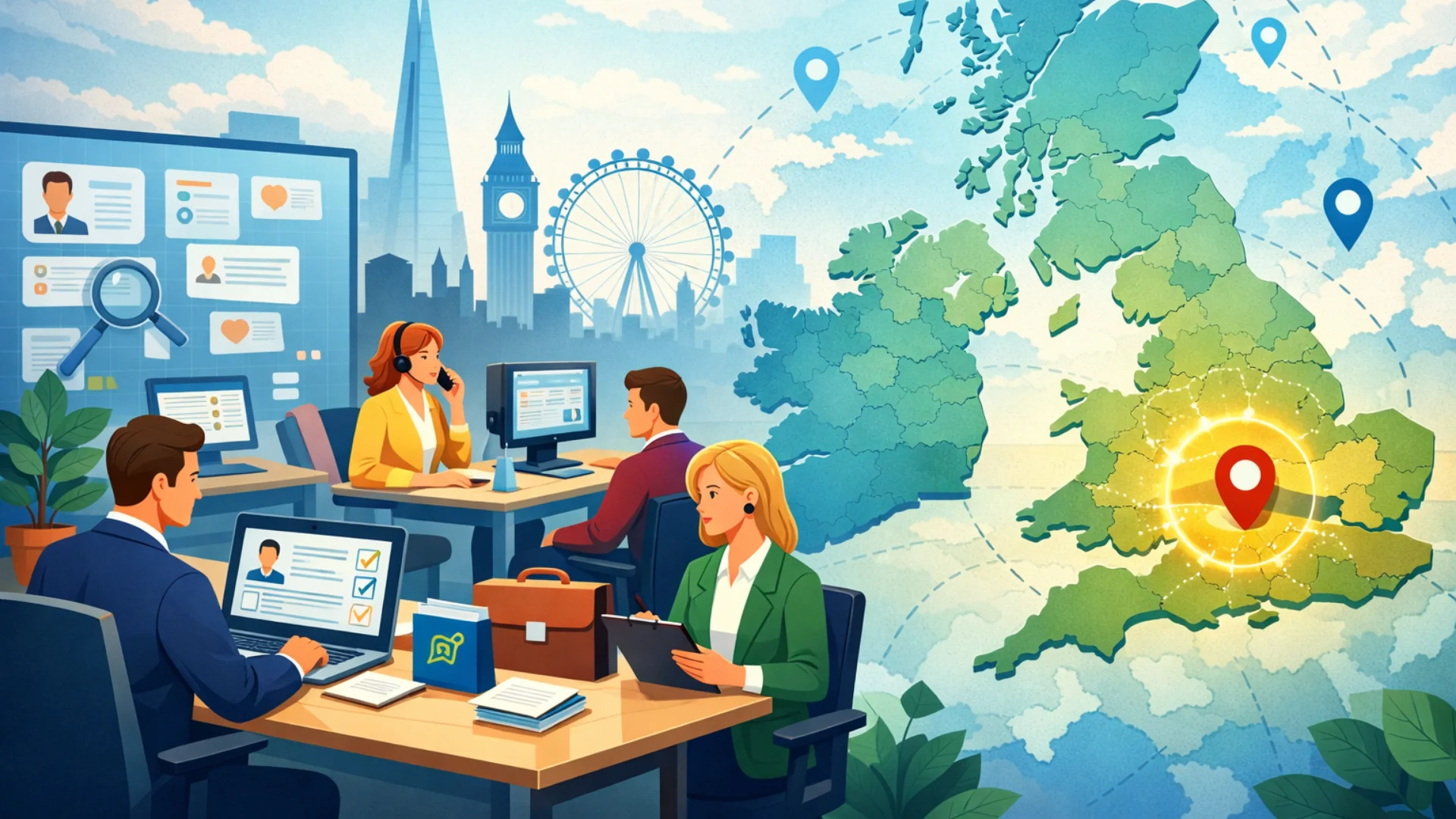 Top 15 IT Recruiting Agencies in London, UK