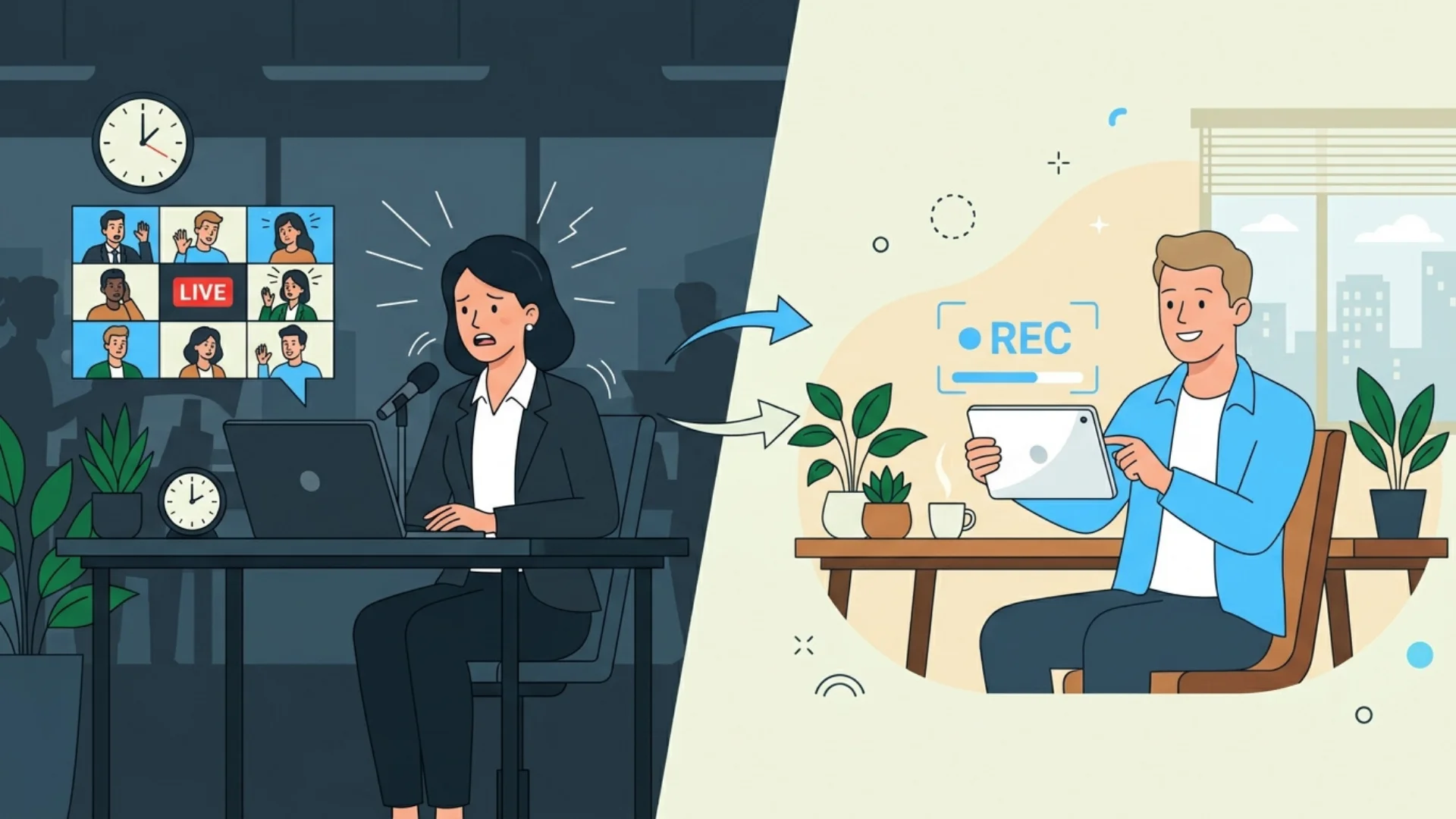 Why Candidates Prefer Flexible Interviews Over Live Calls