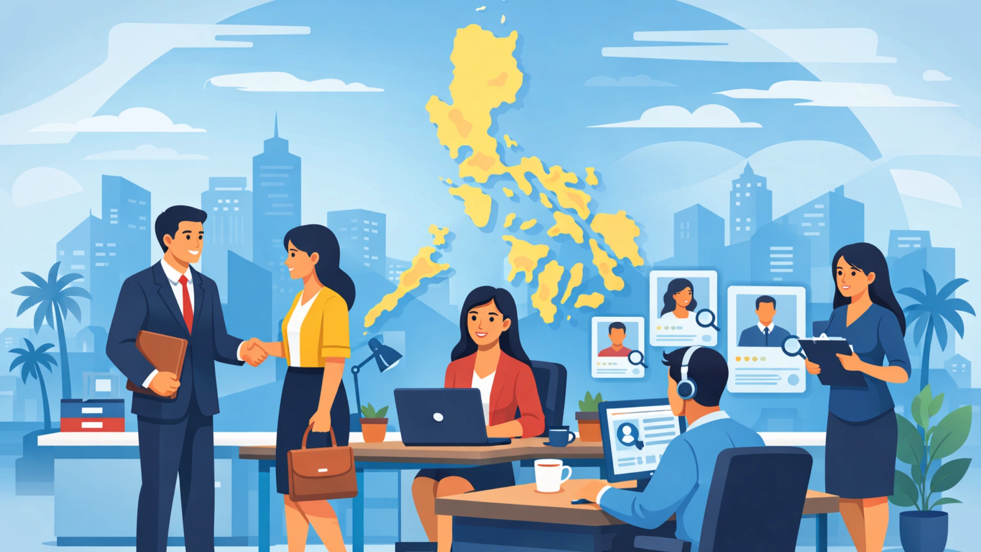 Top 20 Recruiting Agencies in the Philippines, Southeast Asia