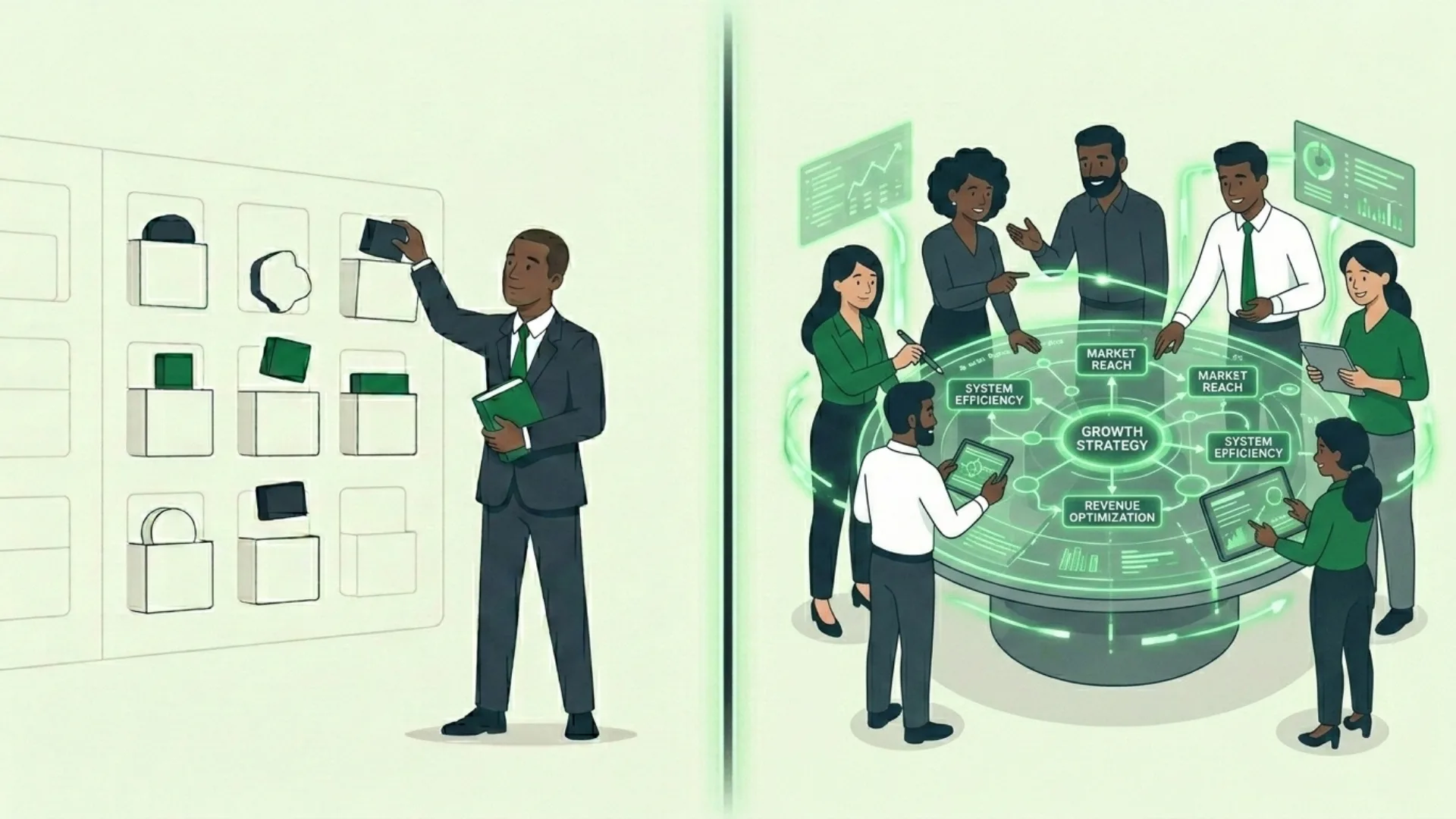 Filling Roles vs Building Teams in Strategic Hiring