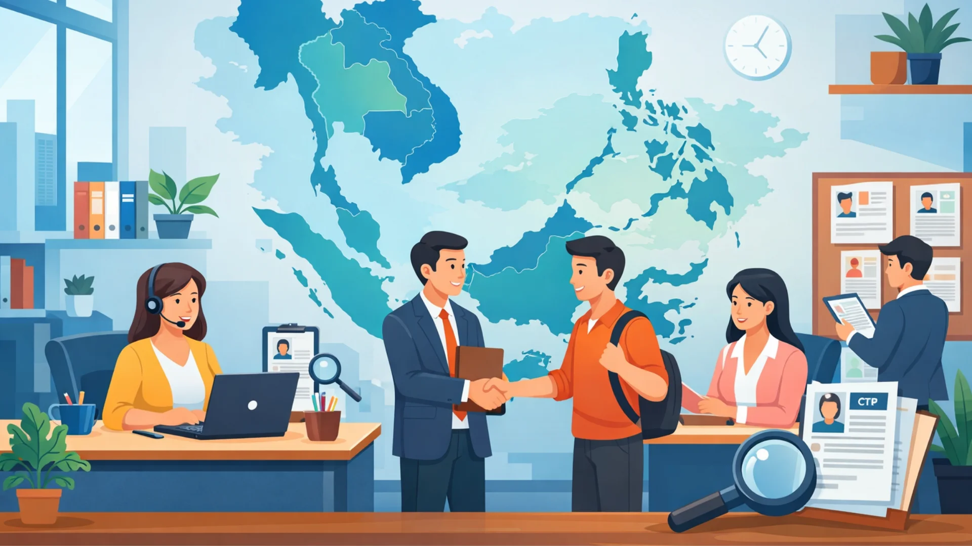 Top 14 Employment Agencies in ASEAN Countries