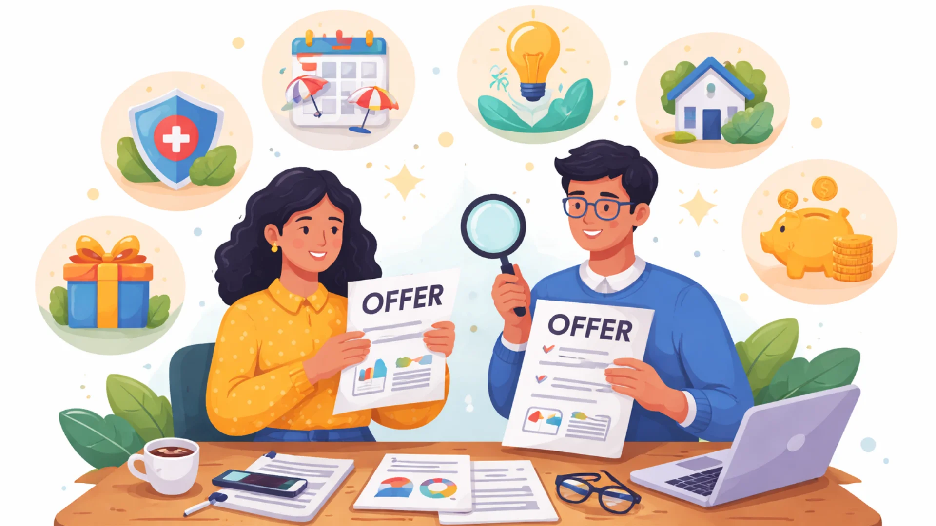 Evaluate Job Offers Beyond Salary - HR Guide 