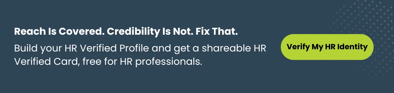 NextInHR HR Verified Profile CTA