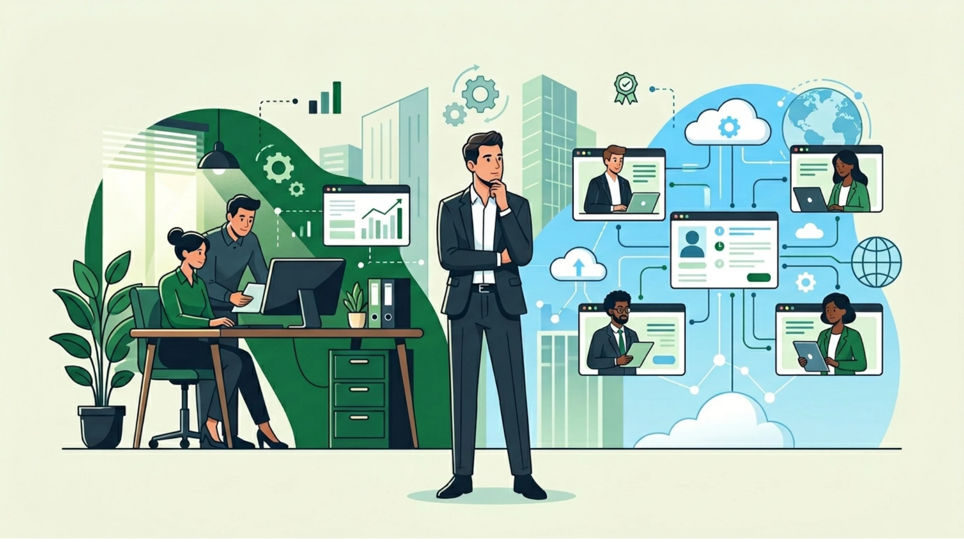HR Outsourcing vs In-House HR: How to Choose the Right Fit