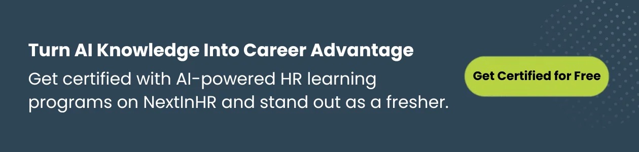AI-Powered Recruiter Certification CTA