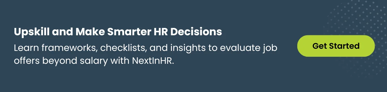 Make Smarter HR Decisions with NextInHR CTA