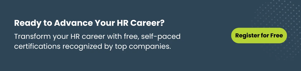 Ready To Advance Your HR Career with NextInHR CTA