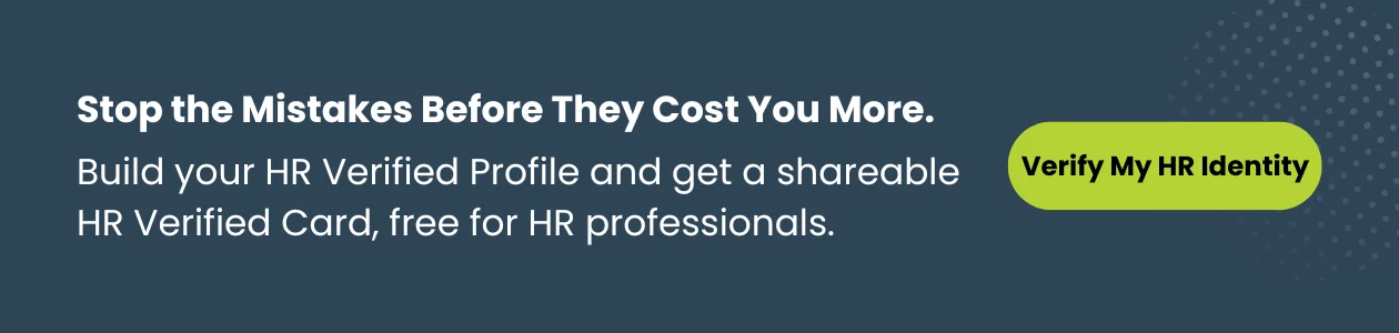 NextInHR HR Verified Profile CTA