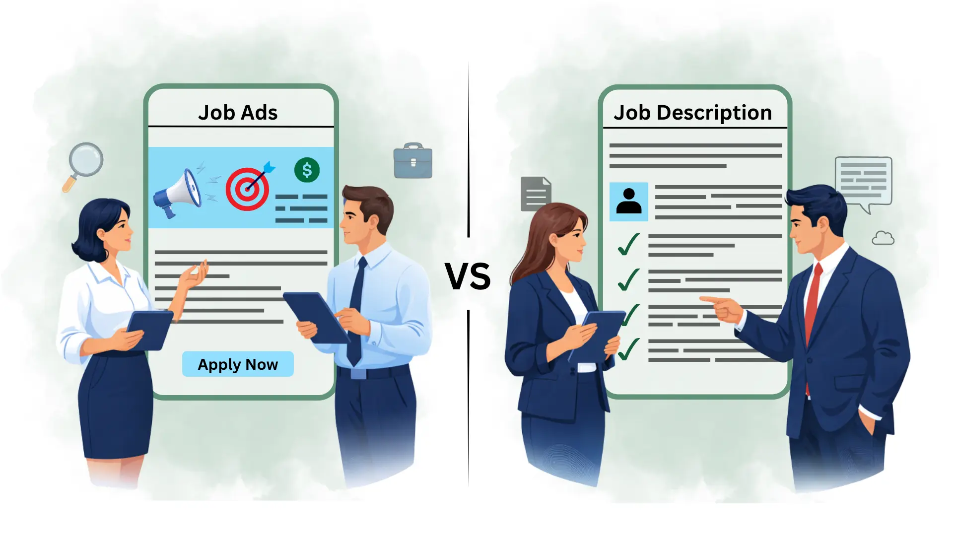 Job Advertisement vs Job Description Explained