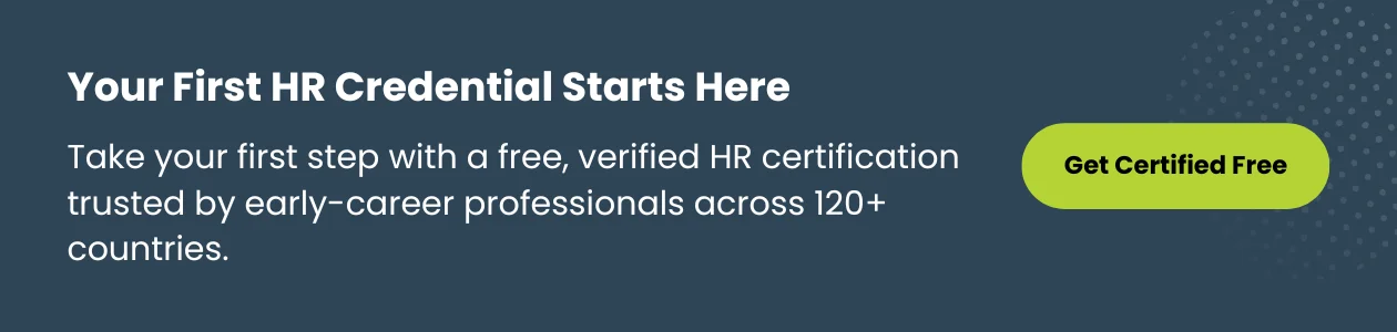 NextInHR Free Certifications CTA