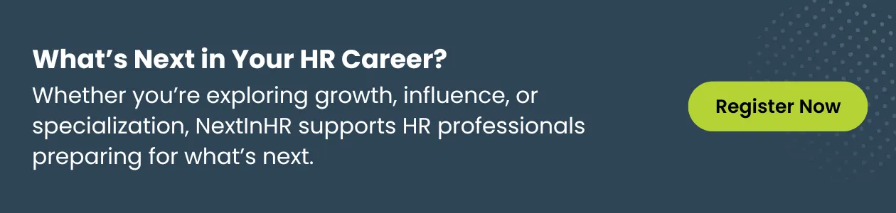 What Next in Your HR Career with NextInHR CTA