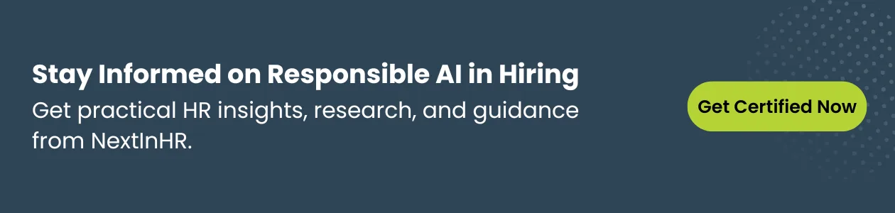 AI in Responsible Hiring with NextInHR CTA