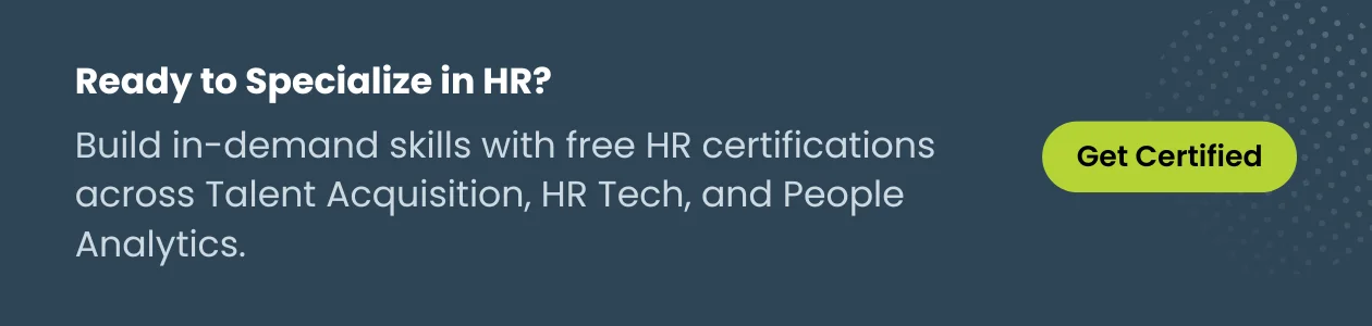 NextInHR Certification CTA