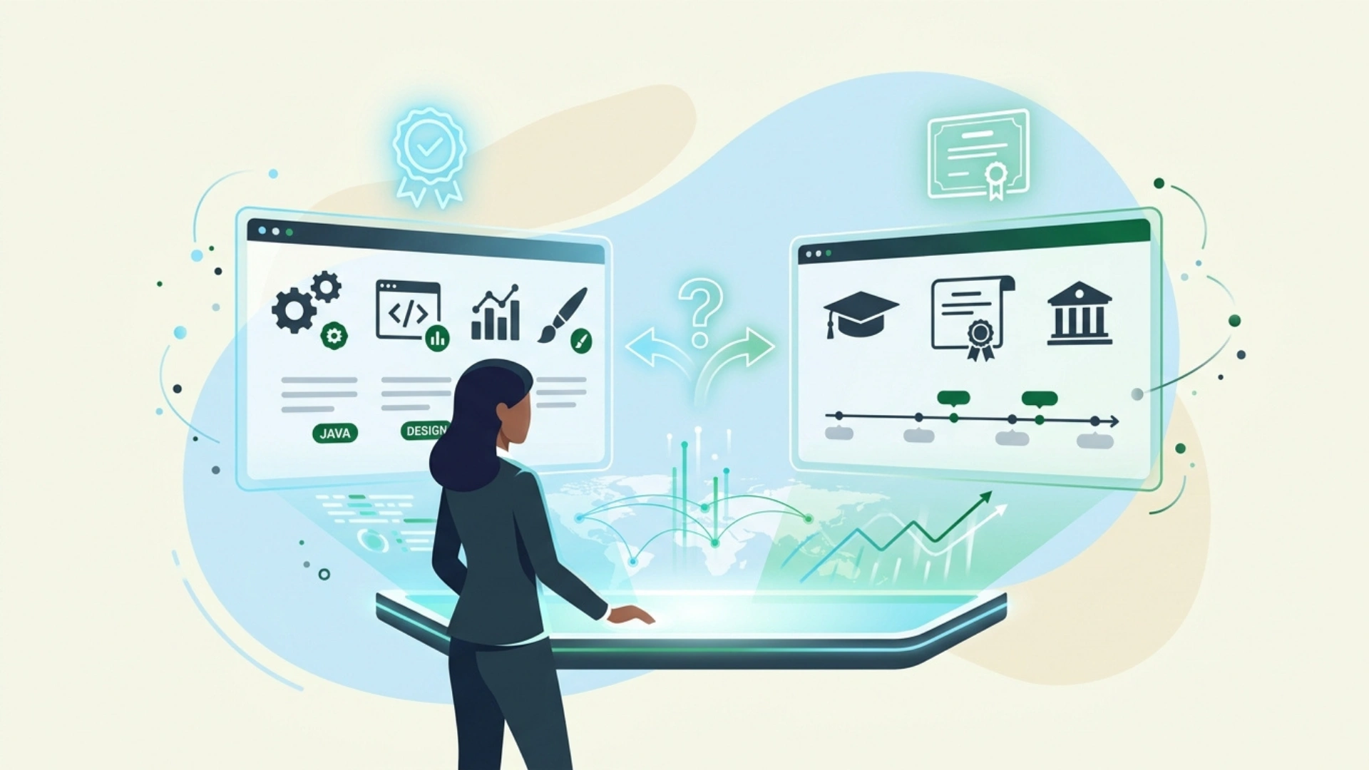 Skills-Based vs. Degree-Based Hiring: The Global Data