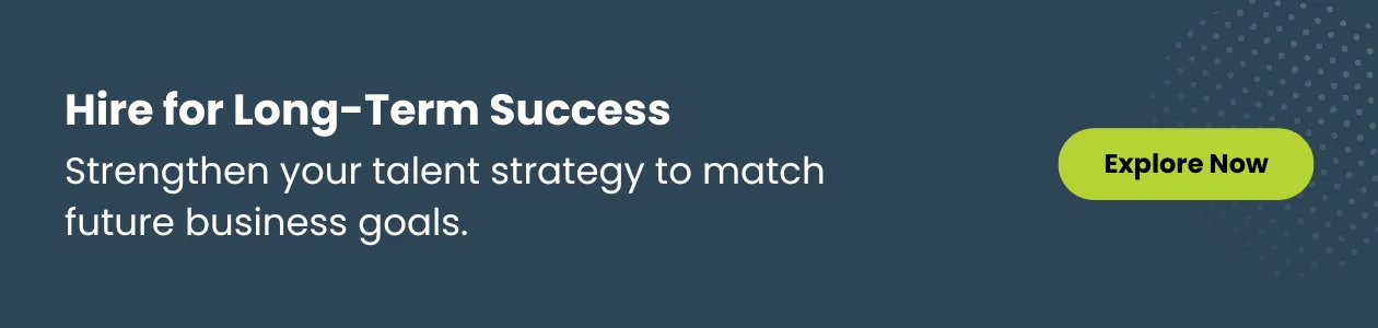 Hire For Long Term Success with NextInHR CTA