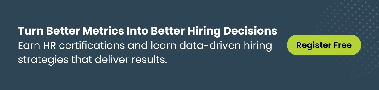 NextInHR: Better Metrics Into Better Hiring Decisions