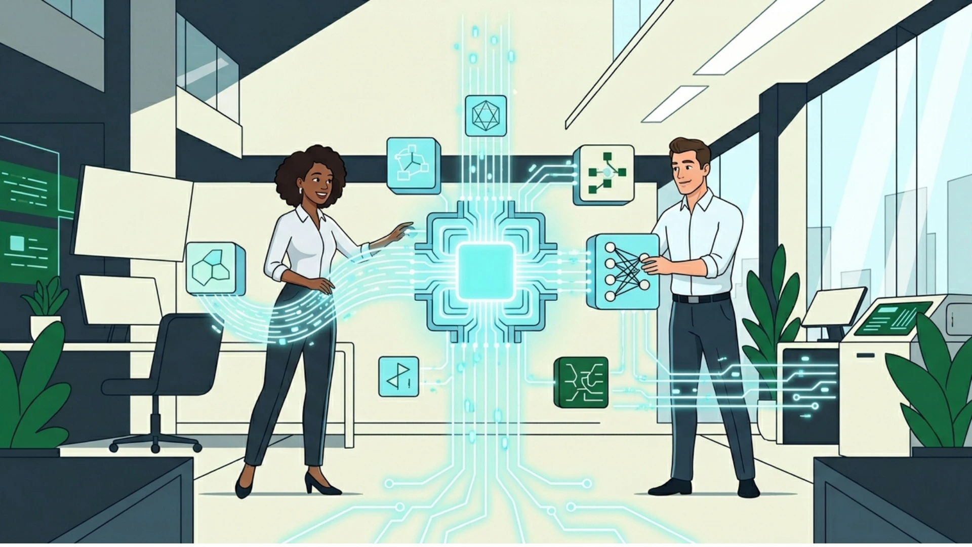 Why Collaboration Beats Competition in AI in HR