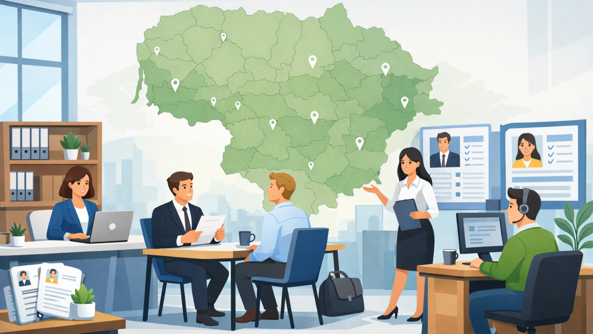 Top 15 Recruitment Agencies in Lithuania