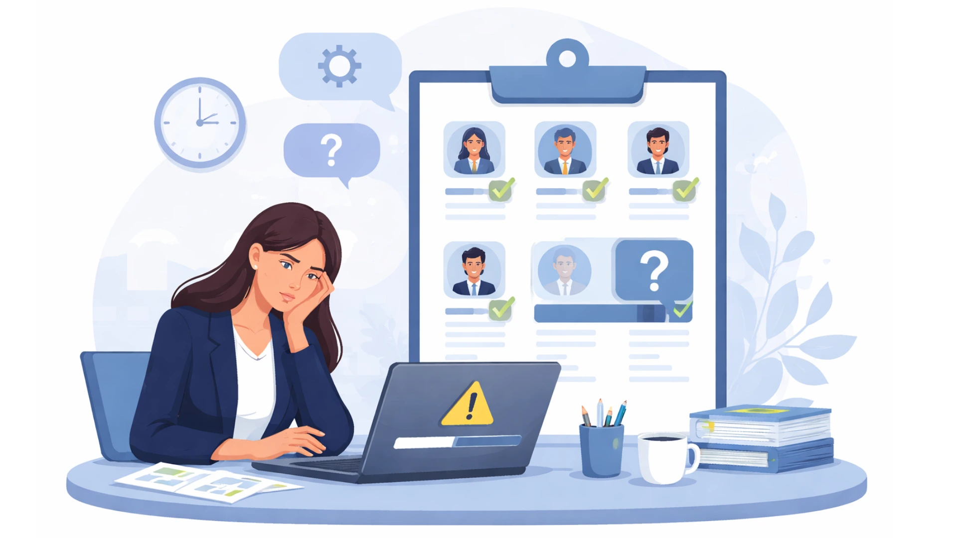 Why Hiring Process Breaks Happen at the Middle Stage